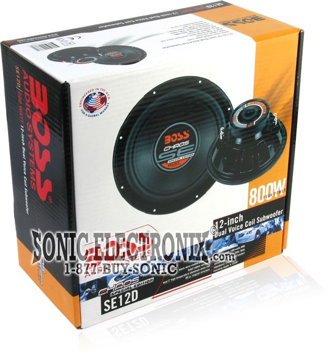 Boss SE12D Image 4