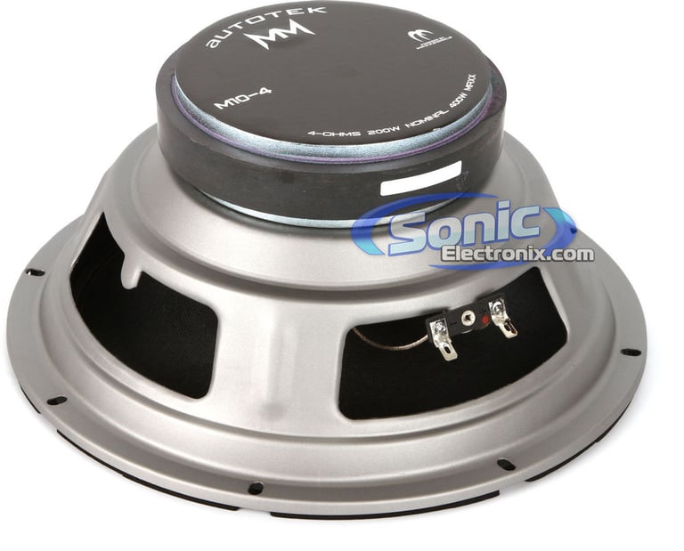Autotek M10-4 Image 3