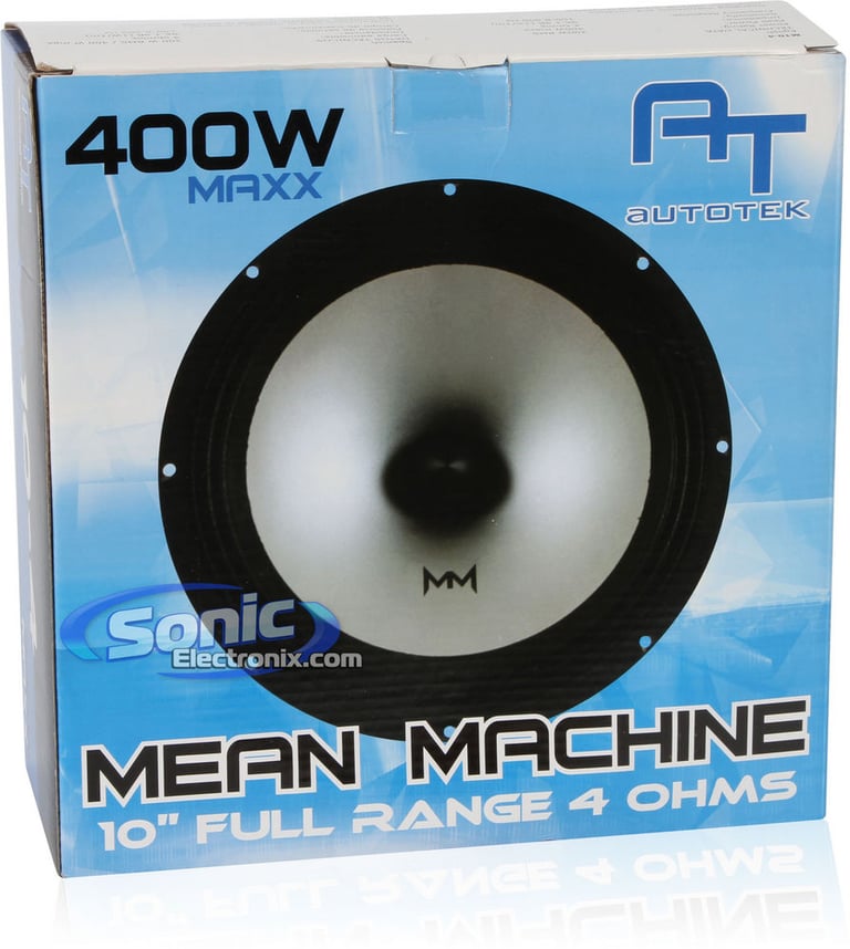 Autotek M10-4 Image 4