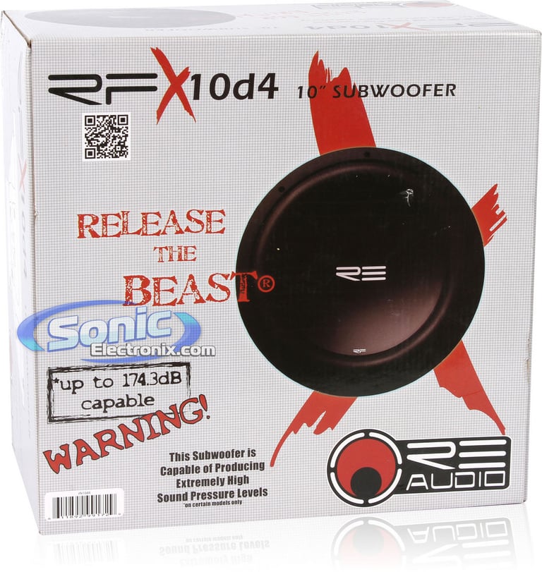 RE Audio RFX10D4 Image 4
