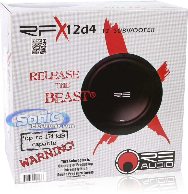RE Audio RFX12D4 Image 4