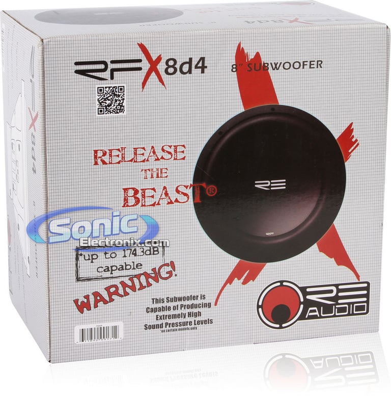 RE Audio RFX8D4 Image 4