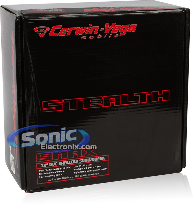 Cerwin-Vega STEALTH122 Image 6