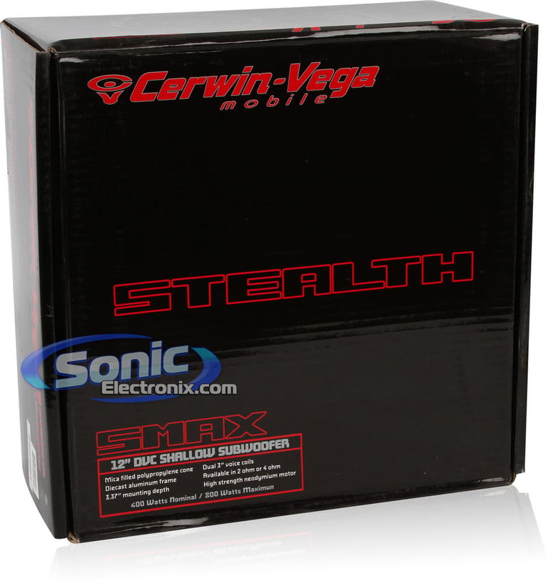 Cerwin-Vega STEALTH124 Image 6