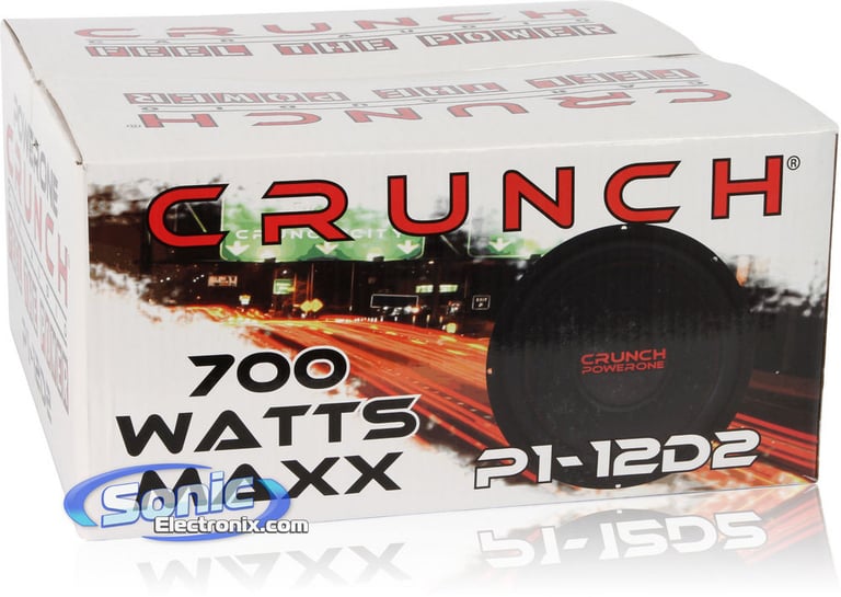 Crunch P1-12D2 Image 4