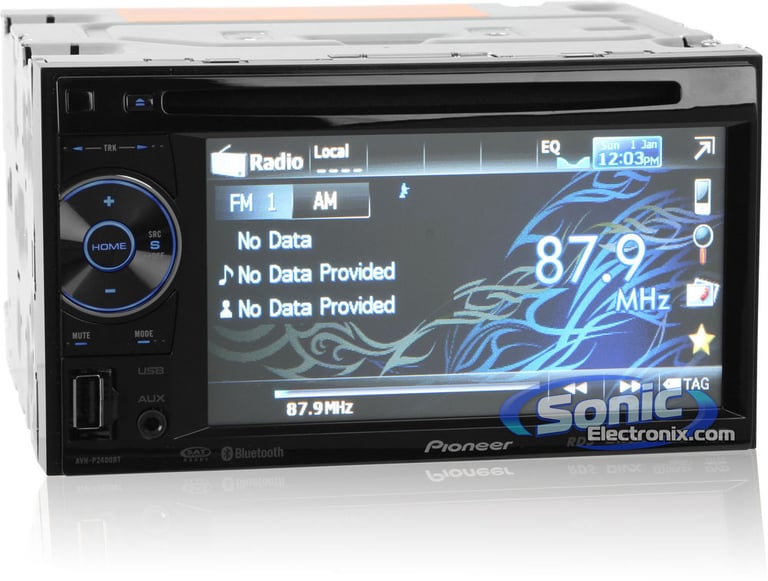 Pioneer AVH-P2400BT Image 2