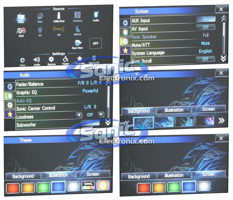 Pioneer AVH-P2400BT Image 5