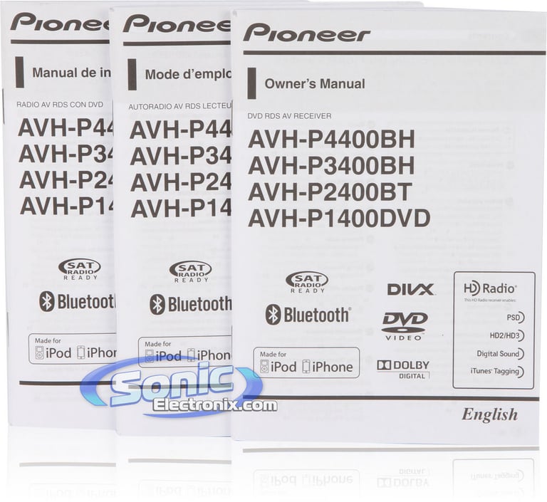 Pioneer AVH-P2400BT Image 9