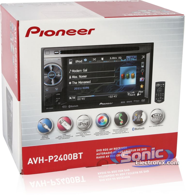 Pioneer AVH-P2400BT Image 10