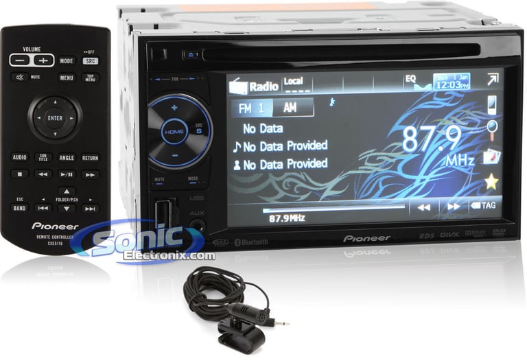 Pioneer AVH-P2400BT Image 1