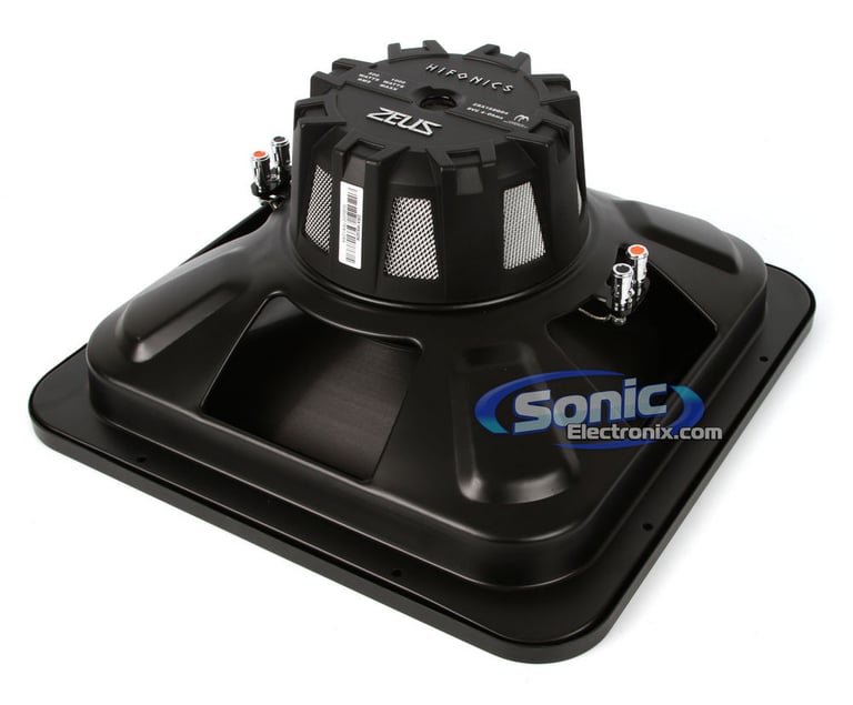 Hifonics ZRX15SQD4 Image 4