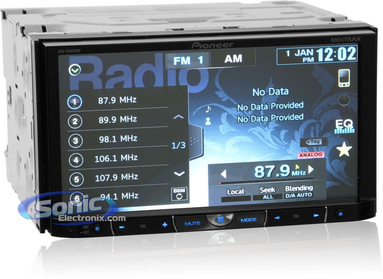 Pioneer AVH-P8400BH Open Box Image 2