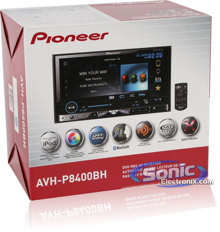 Pioneer AVH-P8400BH Open Box Image 13
