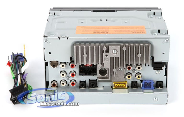 Pioneer AVH-P8400BH R/B Image 5