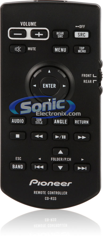 Pioneer AVH-P8400BH Open Box Image 6