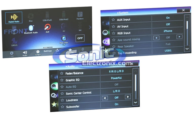Pioneer AVH-P8400BH Image 9