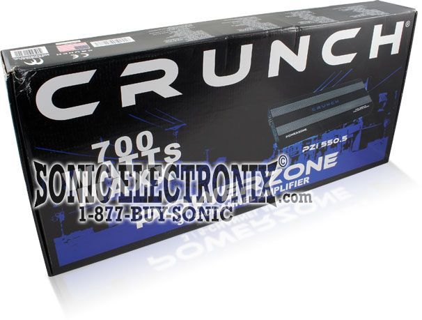 Crunch PZi 550.5 Image 4