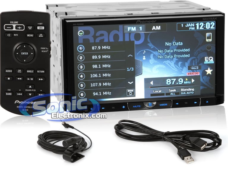Pioneer AVH-P8400BH Open Box Image 1