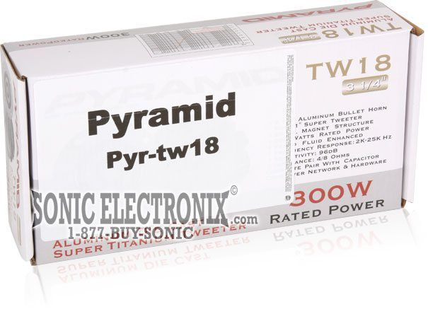Pyramid TW18 Image 5