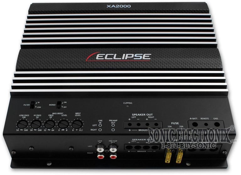 Eclipse XA2000 Image 2