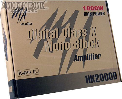 MA Audio HK2000D Image 4