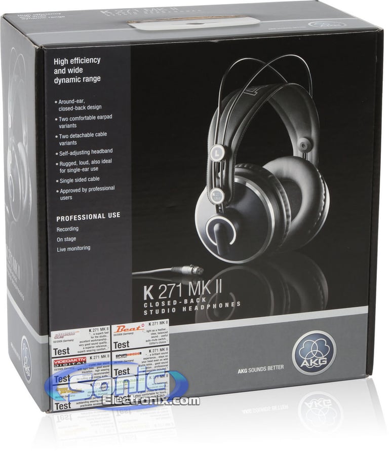 AKG K271 MKII Image 11