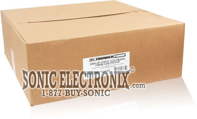 MTX Audio Thunderform CCOLT04C10-T45 (Tan Loaded) Image 3