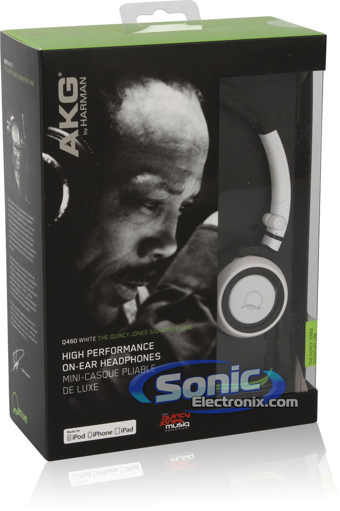 AKG Q460 Quincy Jones Signature Series - White Image 16