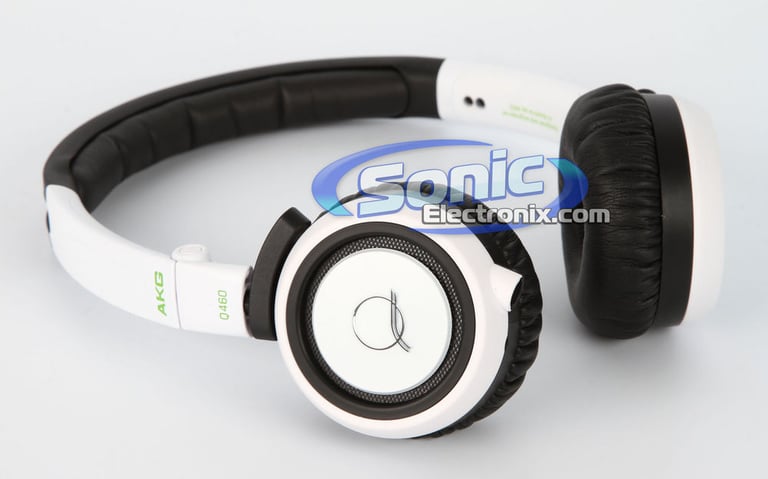 AKG Q460 Quincy Jones Signature Series - White Image 4