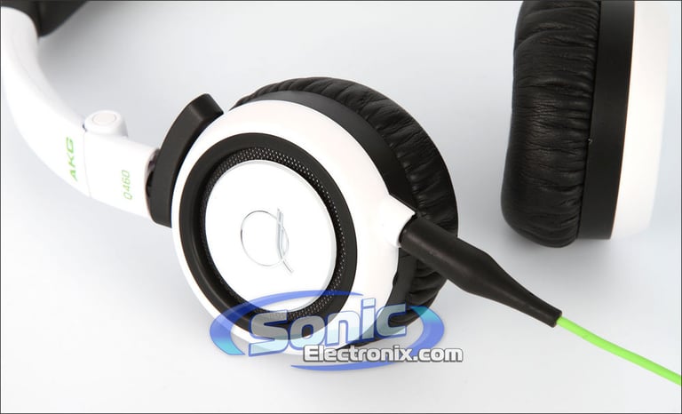 AKG Q460 Quincy Jones Signature Series - White Image 7