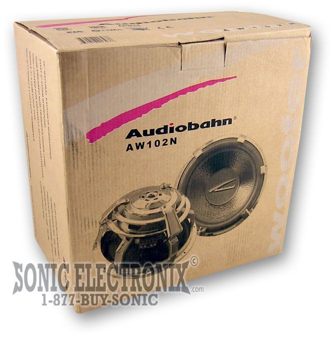 Audiobahn AW102N Image 4