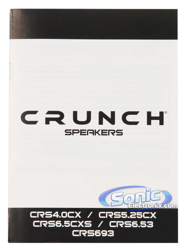 Crunch CRS5.25CX Image 8