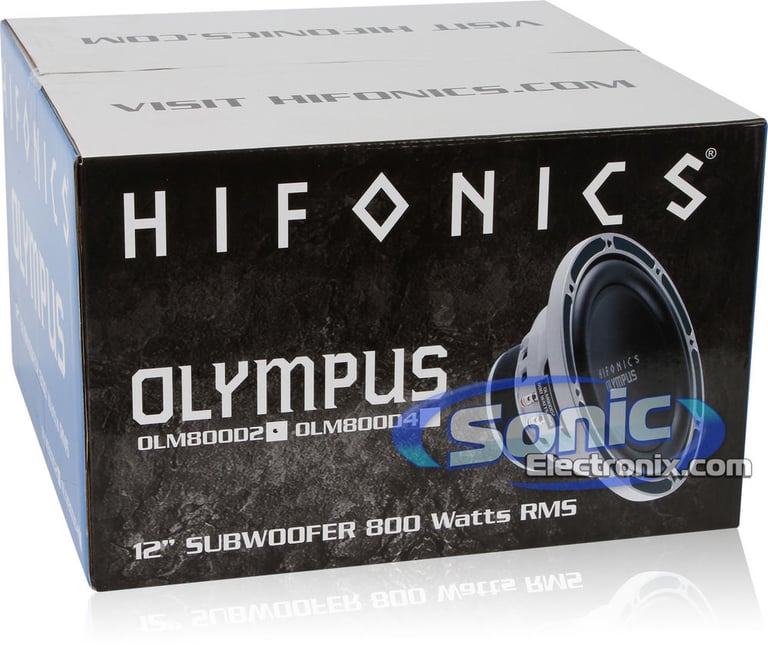 Hifonics OLM800D2 Image 6
