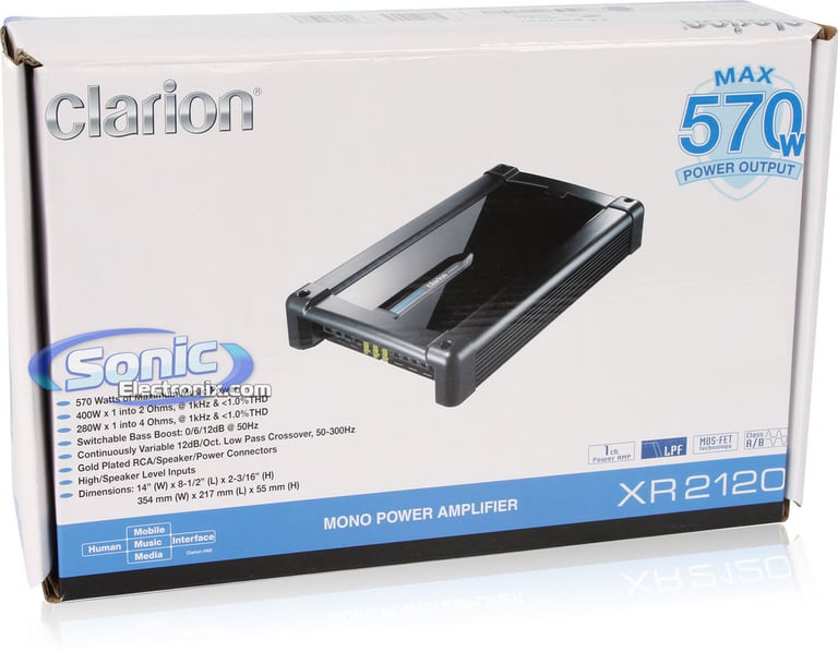 Clarion XR2120 Image 6