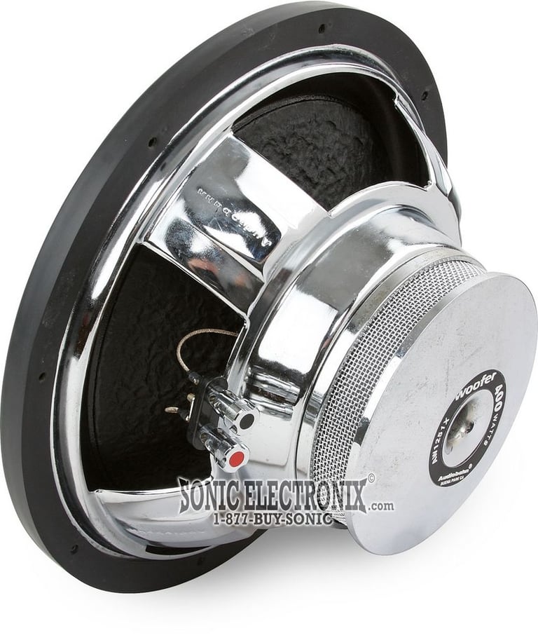 Audiobahn AW1251X R/B Image 3