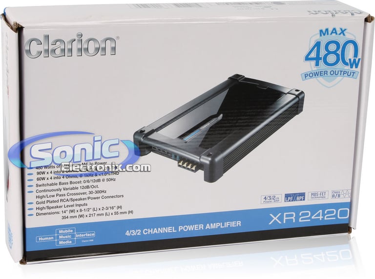 Clarion XR2420 Image 6