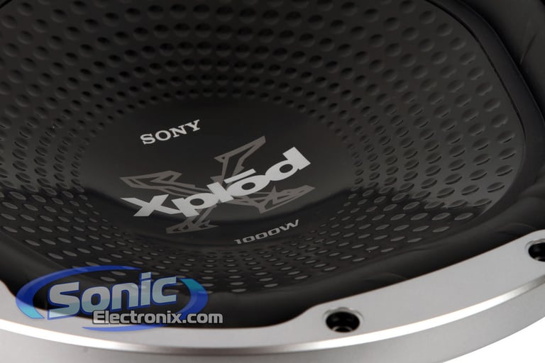 Sony XS-GTX121LB Image 3
