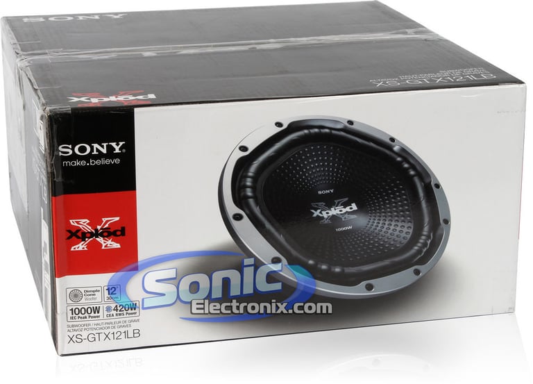 Sony XS-GTX121LB Image 5