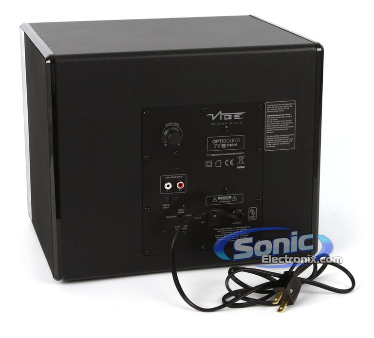 VIBE Audio Optisound TV 6 Digital (OPTISOUNDTV6D V1) Image 3