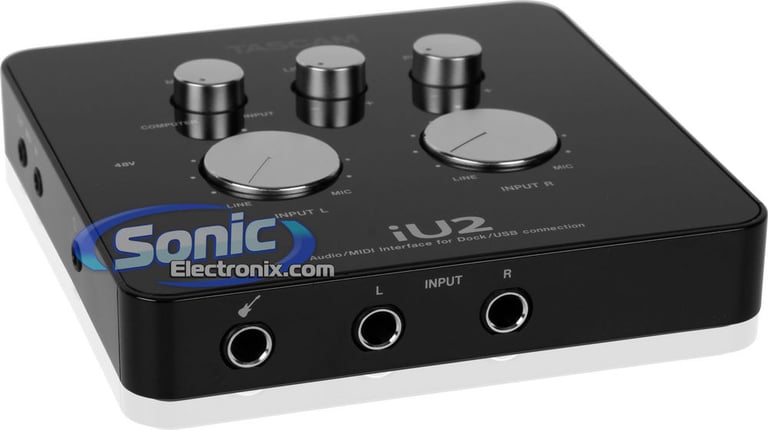 Tascam iU2 Image 2