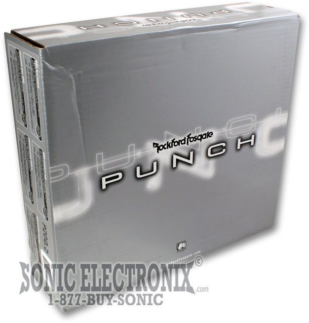 Rockford Fosgate Punch P200.2 (2006-07 Model) Image 3