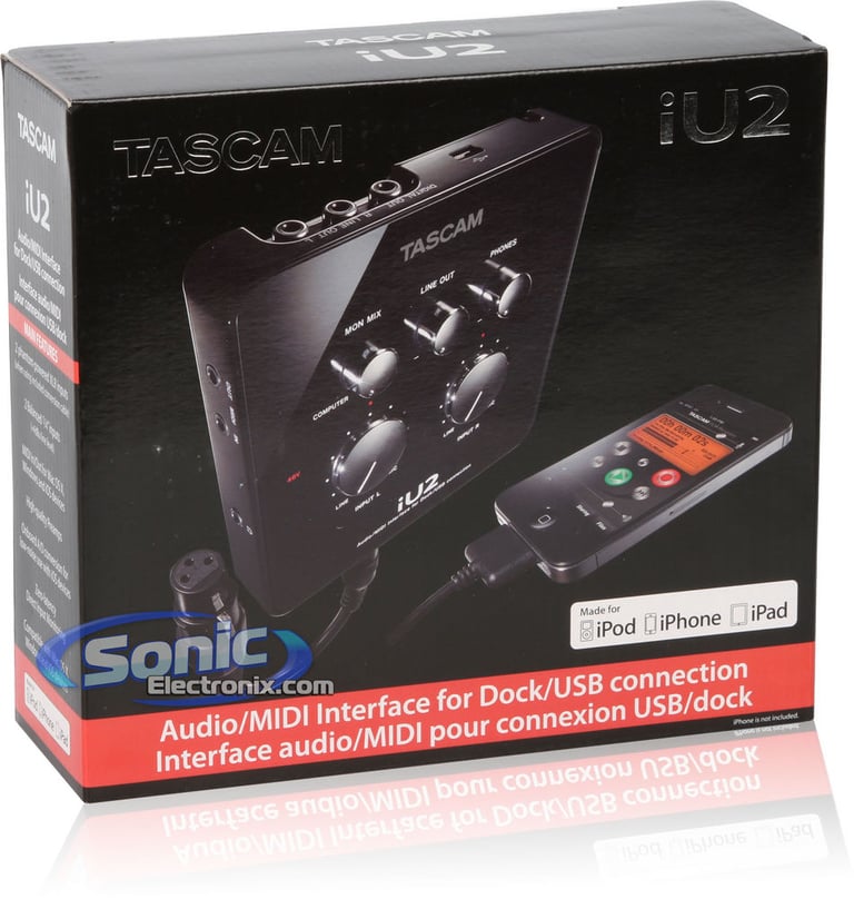 Tascam iU2 Image 9