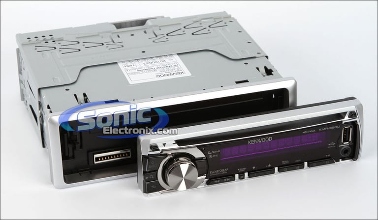Kenwood KMR-350U Image 2