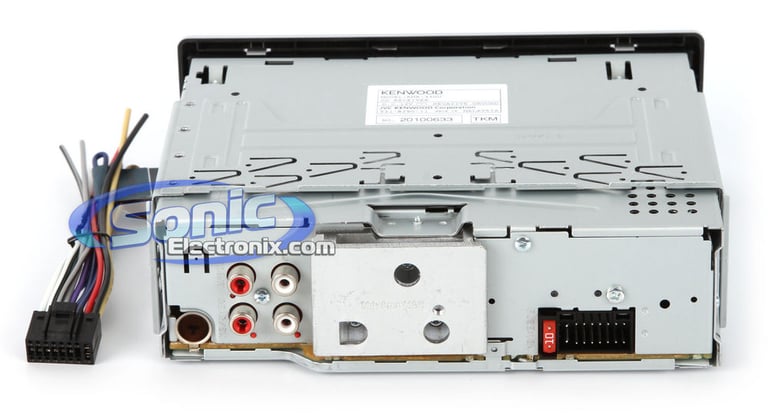 Kenwood KMR-350U Image 3