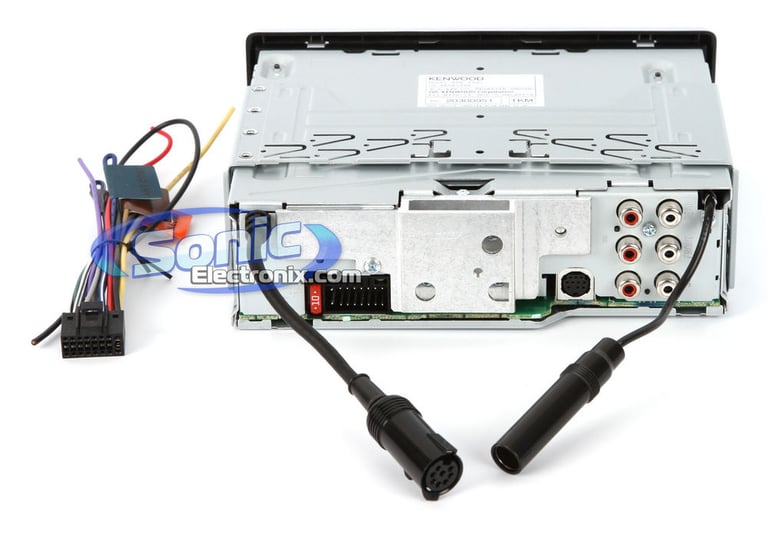 Kenwood KMR-550U Image 3