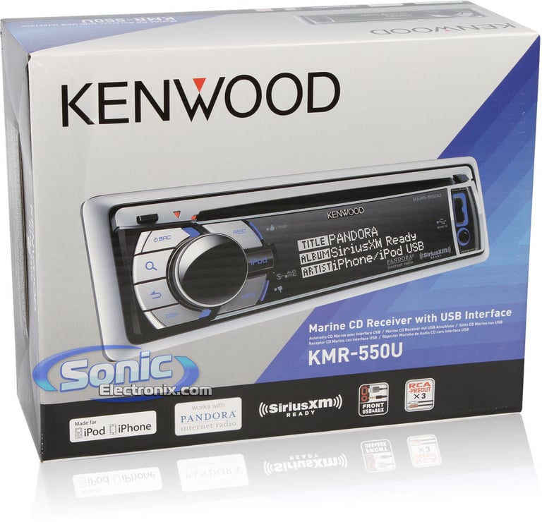 Kenwood KMR-550U Image 8