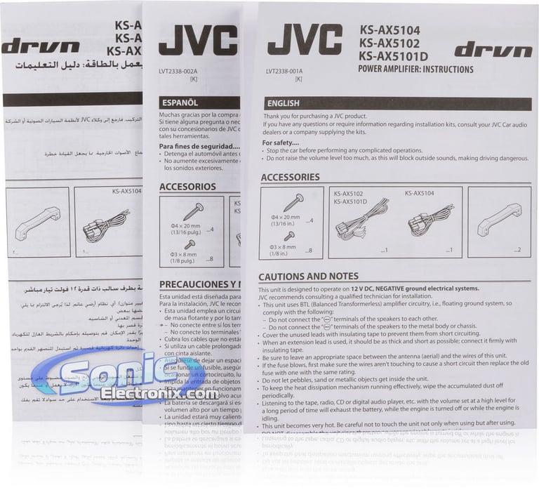 JVC KS-AX5101D Image 4