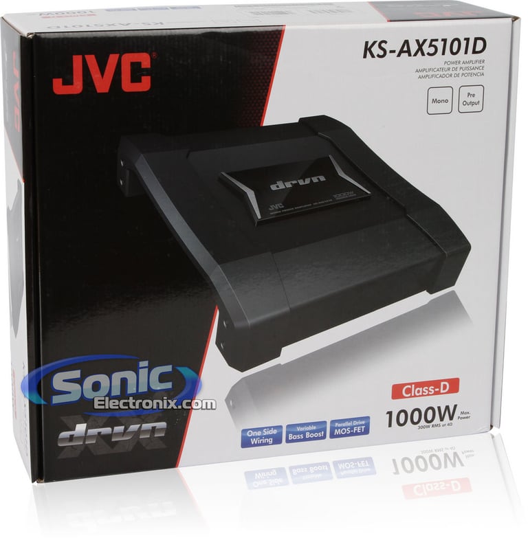 JVC KS-AX5101D Image 5