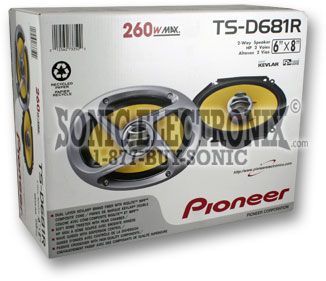 Pioneer TS-D681R Image 6