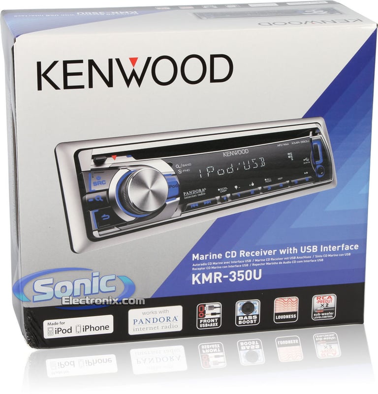 Kenwood PKG-MR353U Image 9